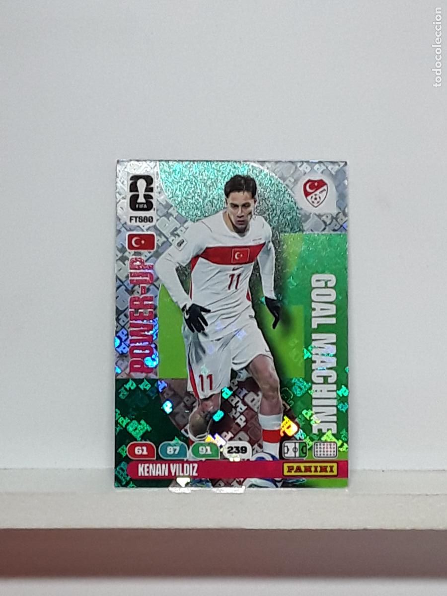 Figurine di Calcio: ADRENALYN MUNDIAL 2026 WORLD CUP 26 ALBUM PANINI N FTS80 FTS 80 TURQUIA KENAN YILDIZ
