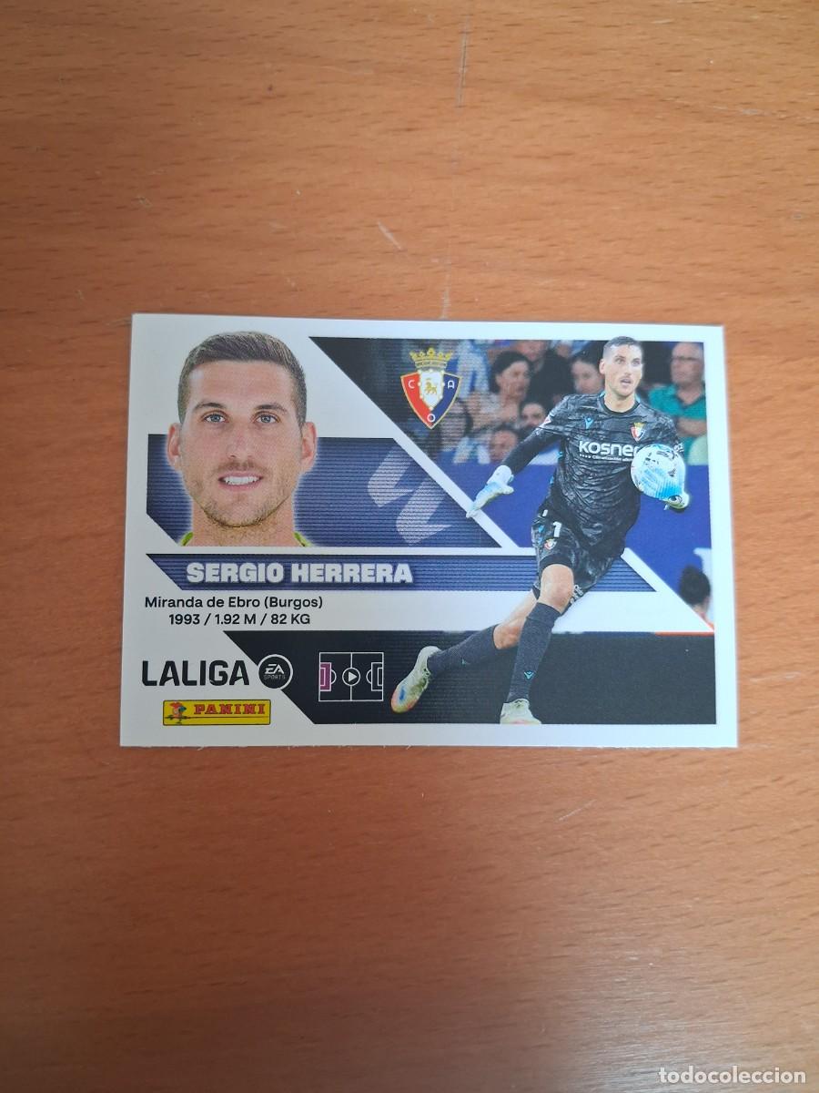 Cartes &agrave; collectionner de Football: Ediciones Este 2026 2027 26 27 CA Osasuna 3 Sergio Herrera