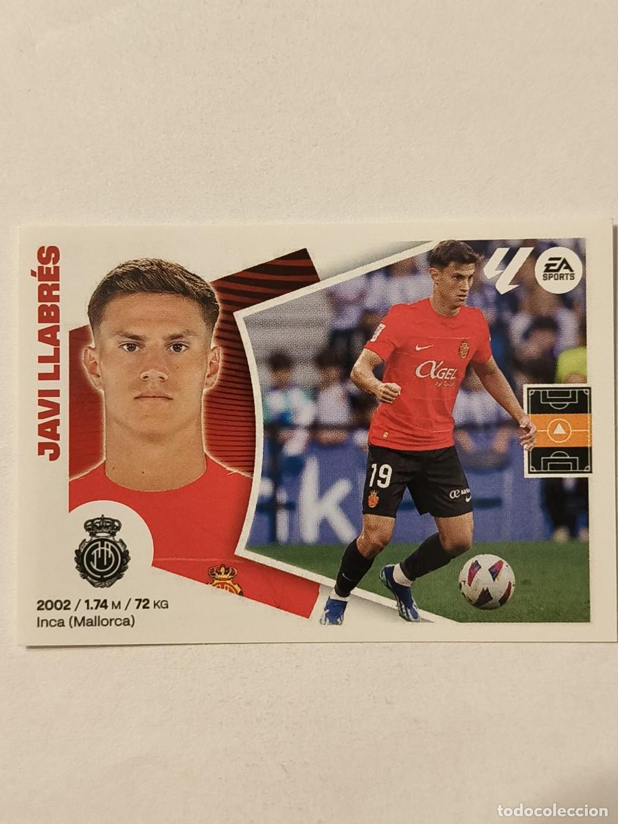 Cartes &agrave; collectionner de Football: #17B JAVI LLABRES (R.C.D. MALLORCA) LIGA 24/25 ESTE