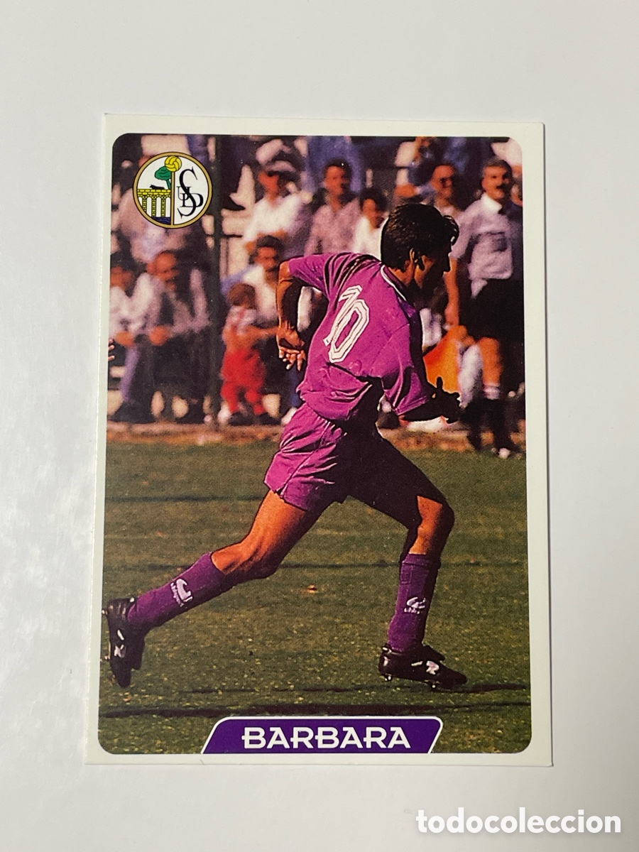Cartes &agrave; collectionner de Football: Joan Barbar&aacute; Salamanca Mundicromo 95/96 #392