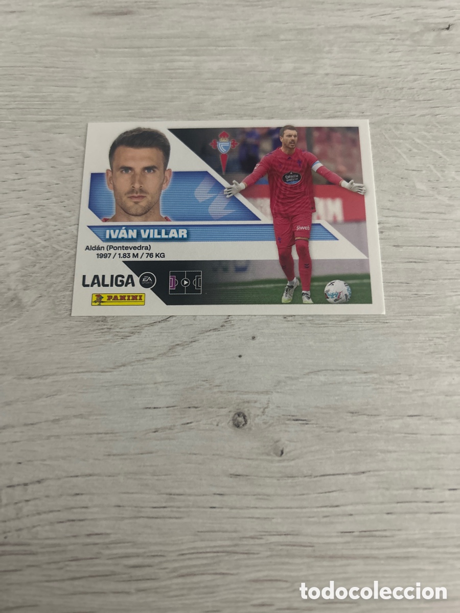Cartes &agrave; collectionner de Football: Iv&aacute;n Villar 4 Celta de Vigo Liga Este 2026/27 26-27 Panini