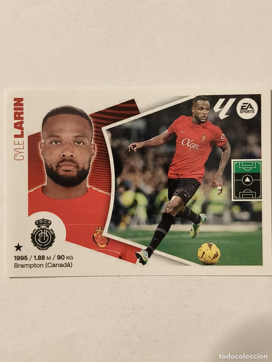 Cromos de f&uacute;tbol: #18 LARIN (R.C.D. MALLORCA) LIGA 24/25 ESTE