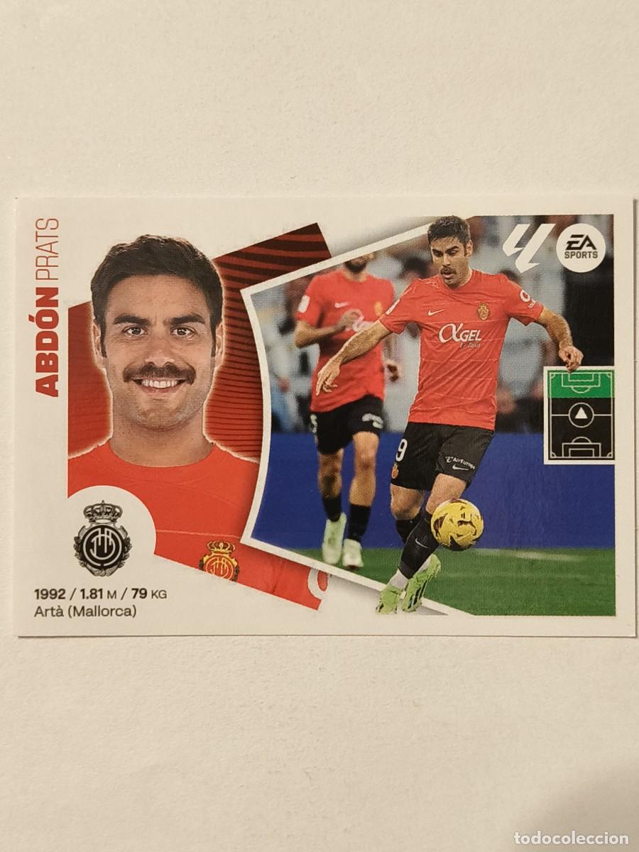 Cromos de f&uacute;tbol: #19 ABDON (R.C.D. MALLORCA) LIGA 24/25 ESTE