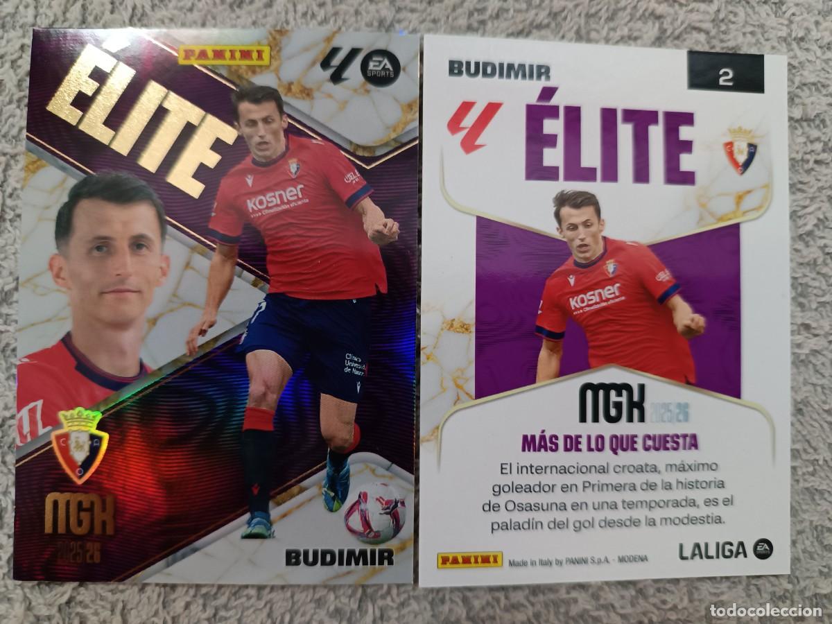 Cromos de f&uacute;tbol: MEGACRACKS 2025-2026 2 BUDIMIR