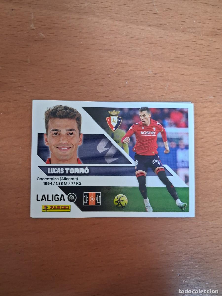 Cromos de f&uacute;tbol: Ediciones Este 2026 2027 26 27 CA Osasuna 11 Torro