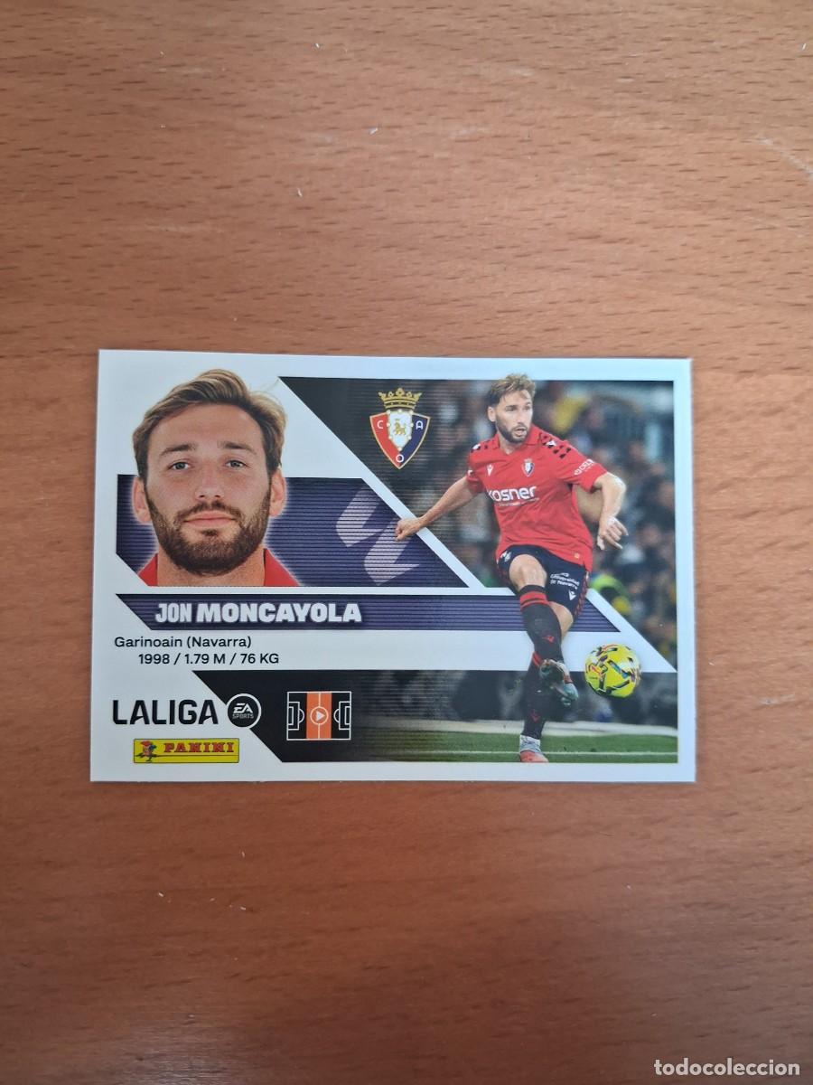 Cromos de f&uacute;tbol: Ediciones Este 2026 2027 26 27 CA Osasuna 12 Moncayola