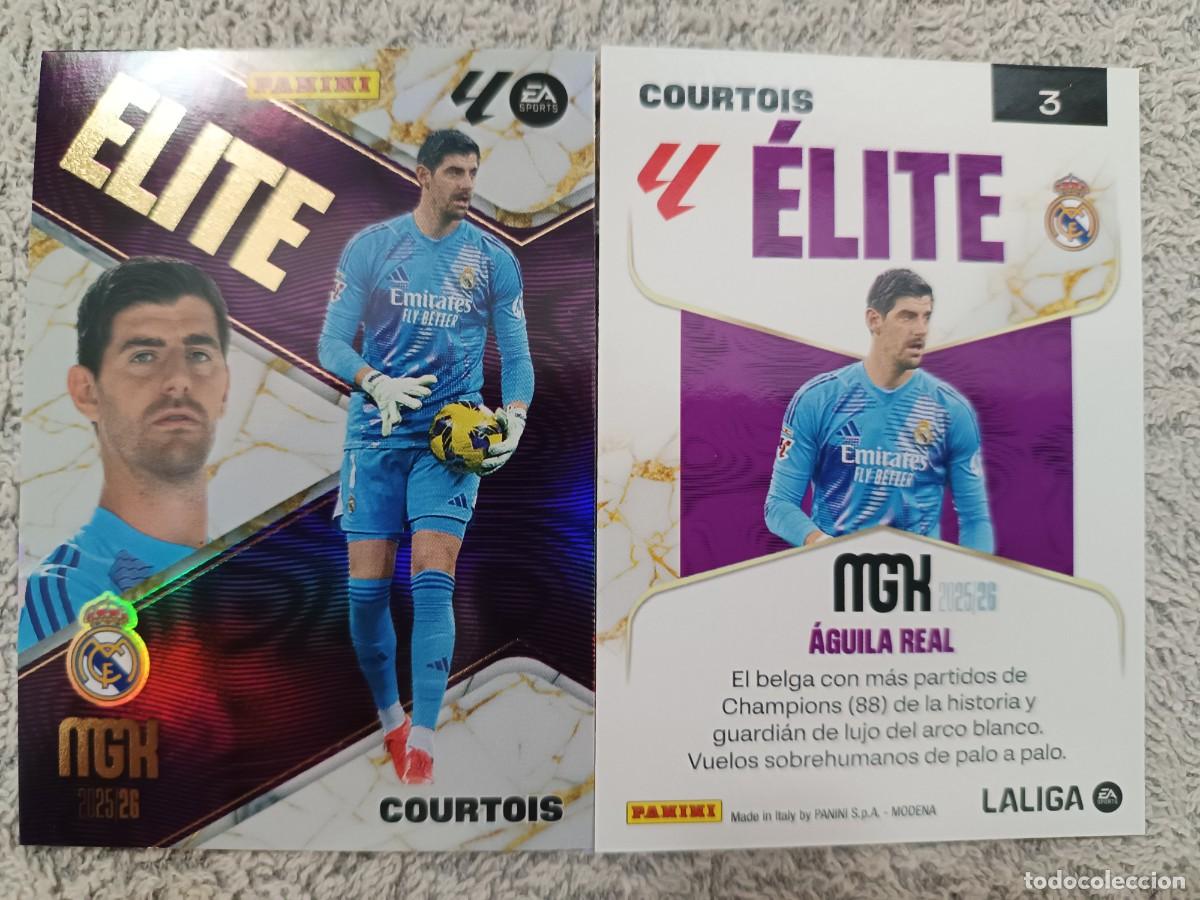 Cromos de f&uacute;tbol: MEGACRACKS 2025-2026 3 COURTOIS