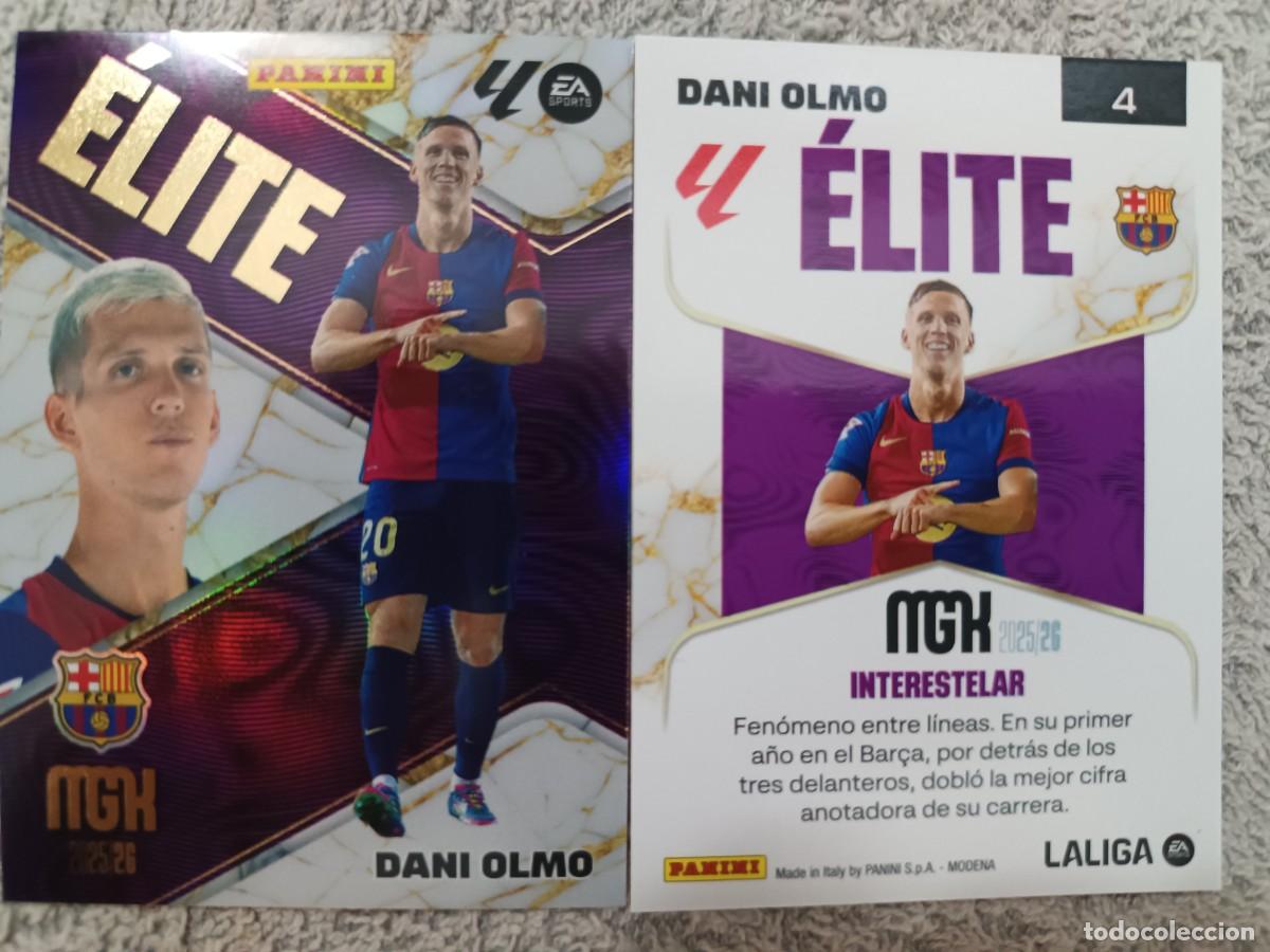 Cromos de Futebol: MEGACRACKS 2025-2026 4 DANI OLMO