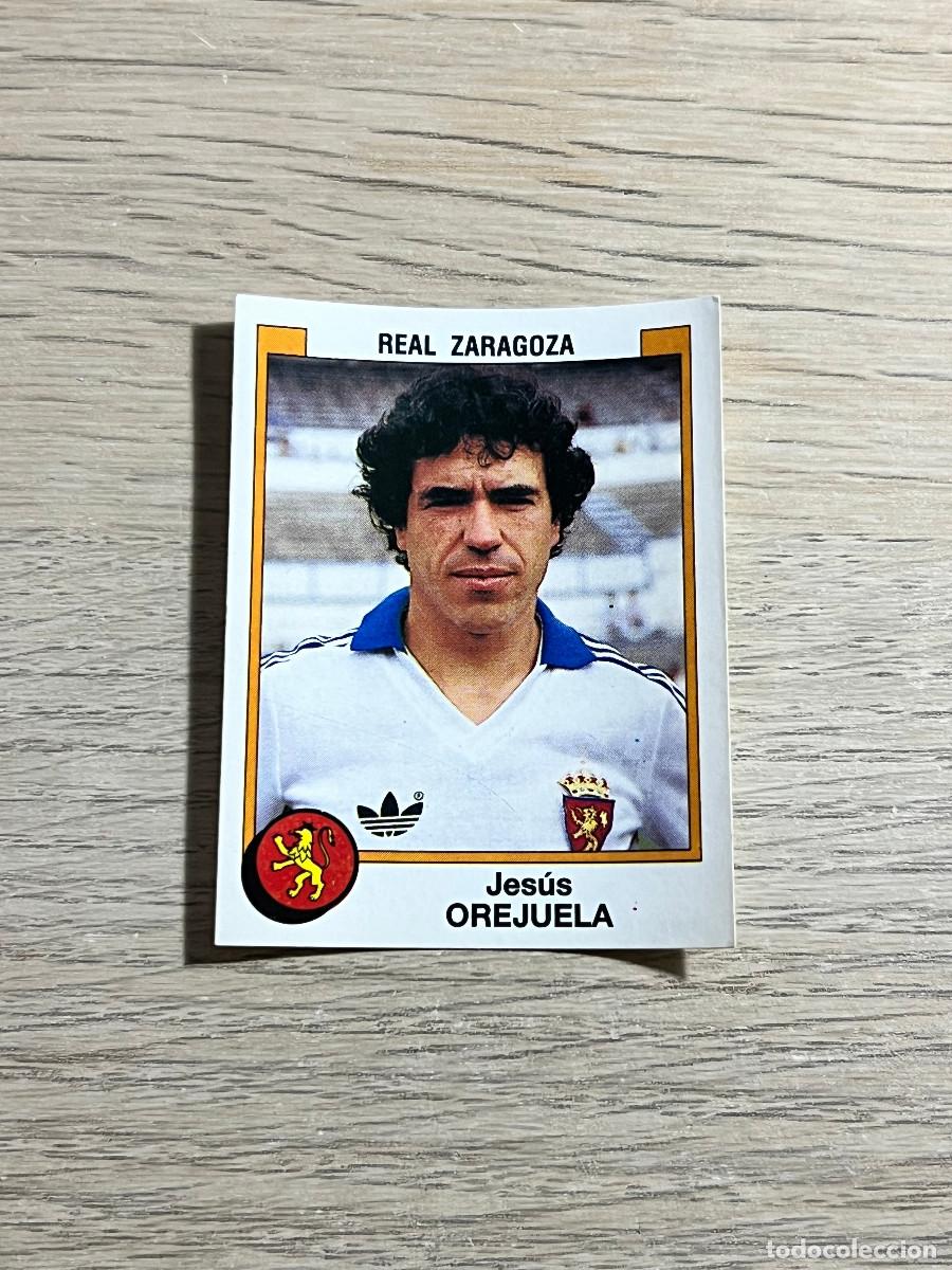 Cromos de f&uacute;tbol: 400 OREJUELA ZARAGOZA LIGA FUTBOL 88 PANINI NUNCA PEGADO SIN PEGAR 1988