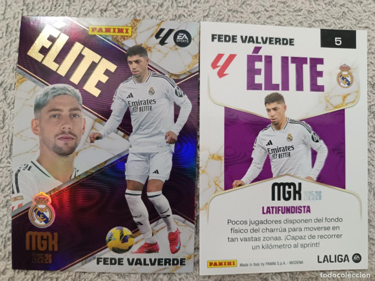 Cromos de f&uacute;tbol: MEGACRACKS 2025-2026 5 FEDE VALVERDE