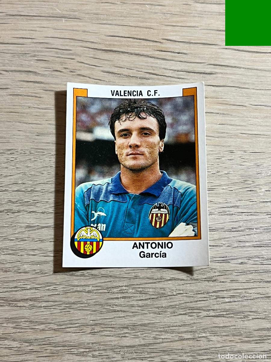 Figurine di Calcio: 350 ANTONIO VALENCIA LIGA FUTBOL 88 PANINI NUNCA PEGADO SIN PEGAR 1988