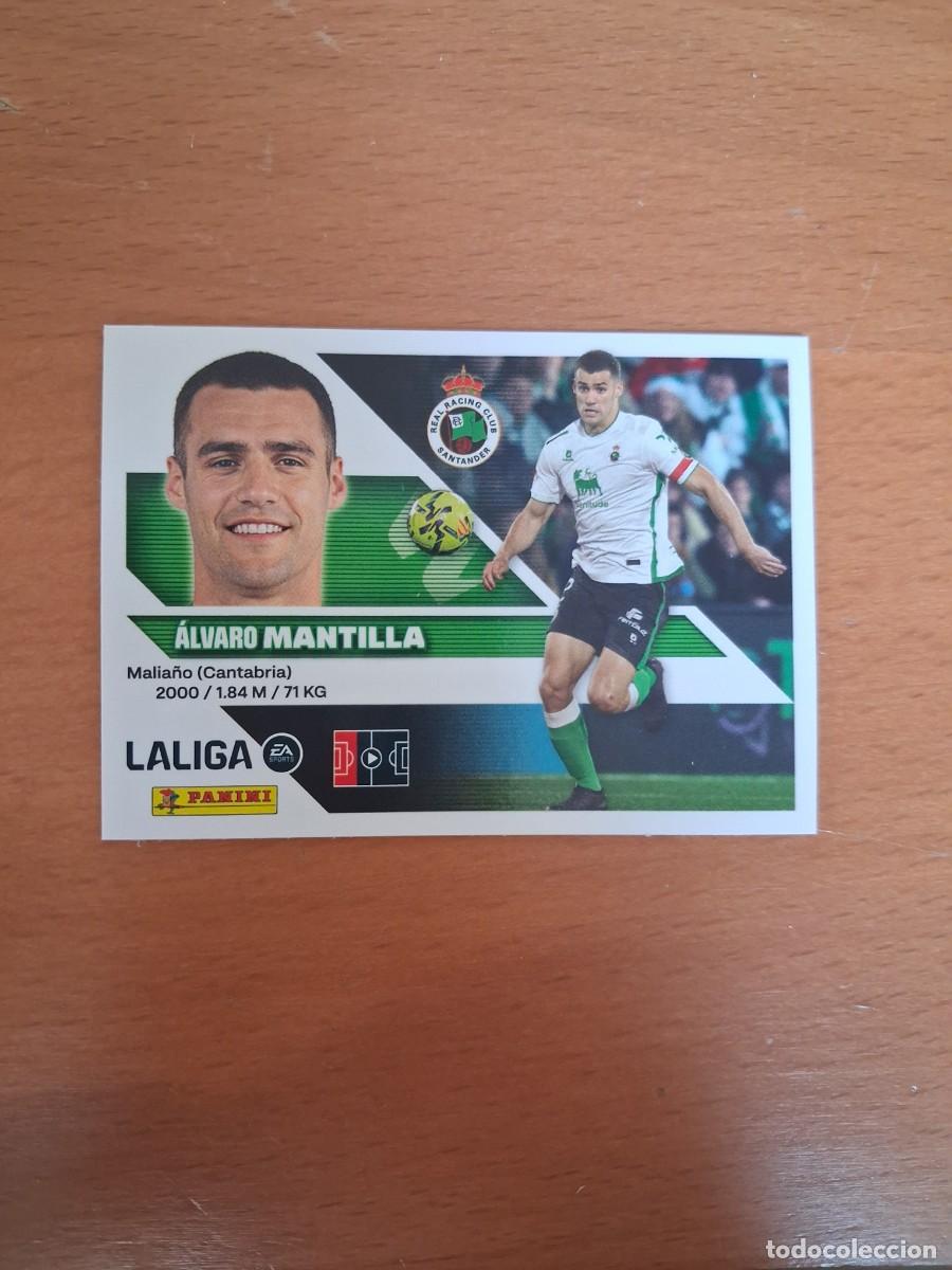 Cromos de f&uacute;tbol: Ediciones Este 2026 2027 26 27 Racing De Santander 5 Mantilla