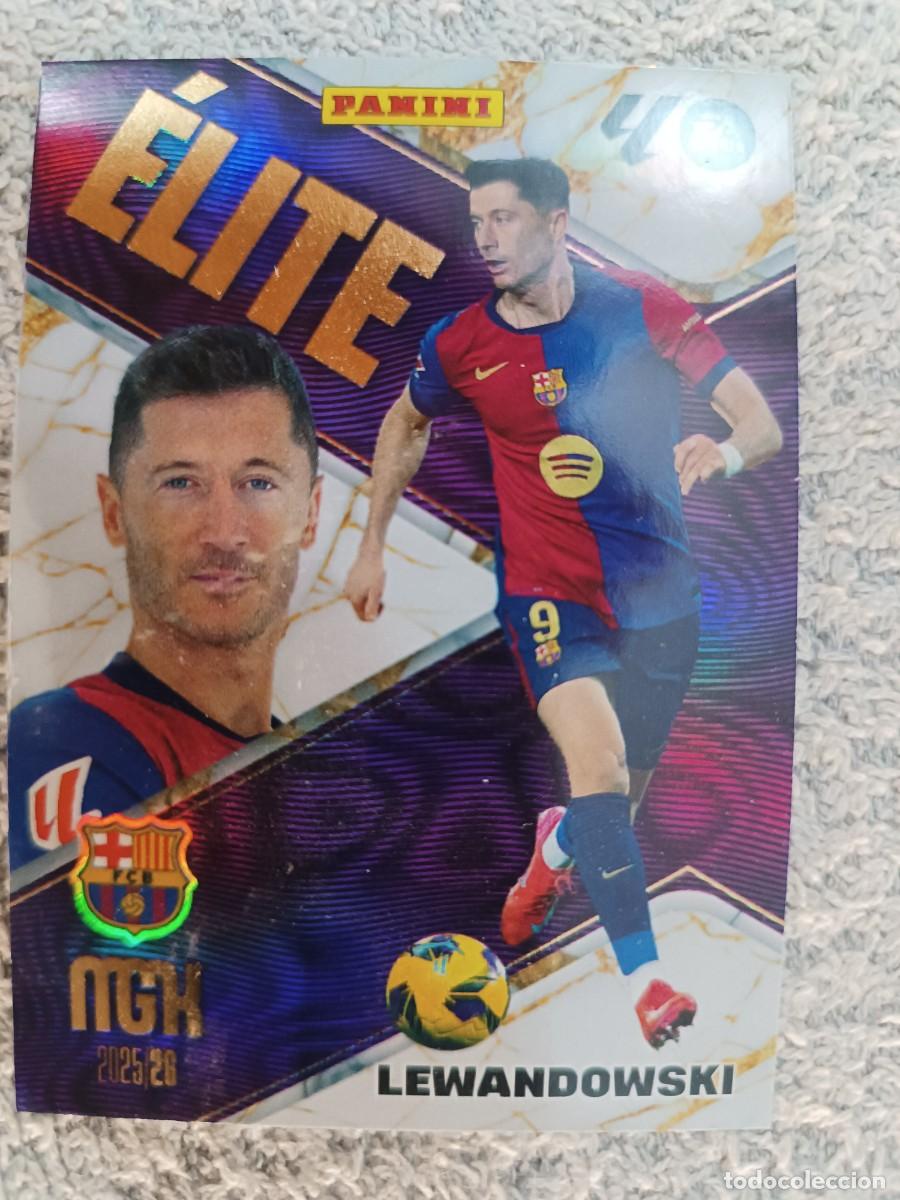 Cromos de f&uacute;tbol: MEGACRACKS 2025-2026 10 LEWANDOWSKY