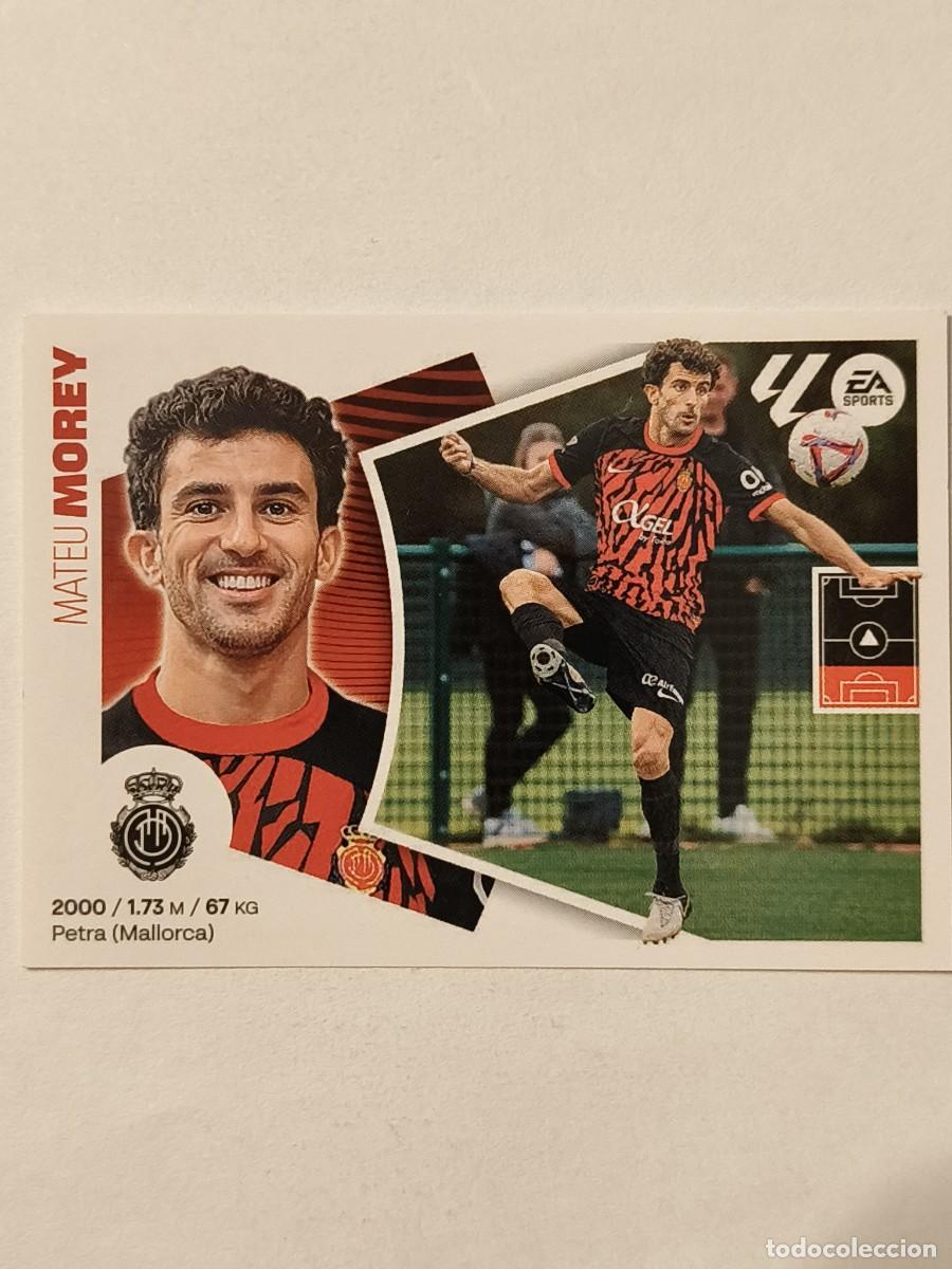 Cromos de f&uacute;tbol: #6BIS MOREY COLOCA (R.C.D. MALLORCA) LIGA 24/25 ESTE