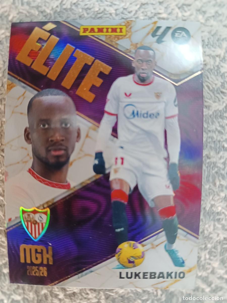 Cromos de f&uacute;tbol: MEGACRACKS 2025-2026 11 LUKEBAKIO