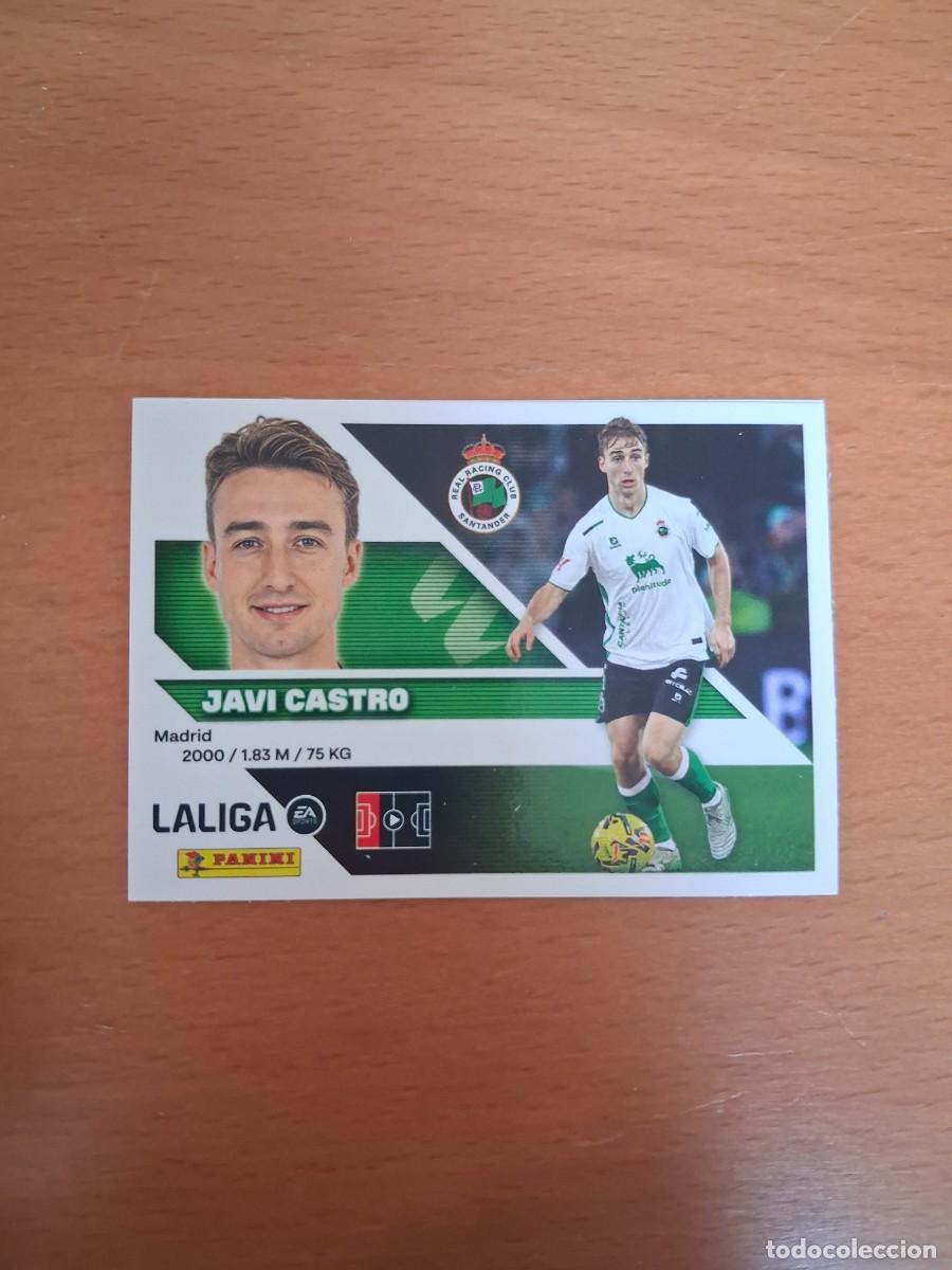 Cromos de f&uacute;tbol: Ediciones Este 2026 2027 26 27 Racing De Santander 8 Javi Castro