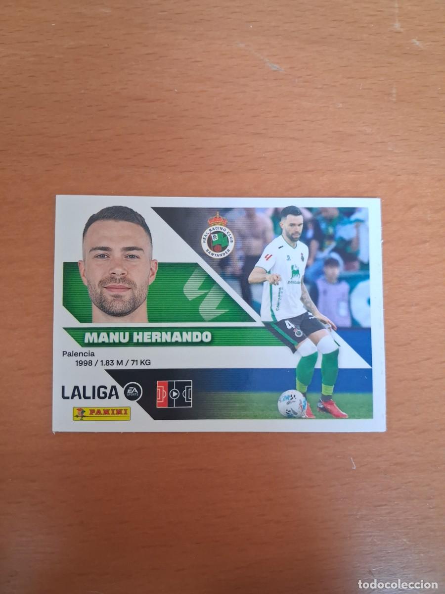 Cromos de f&uacute;tbol: Ediciones Este 2026 2027 26 27 Racing De Santander 9A Manu Hernando
