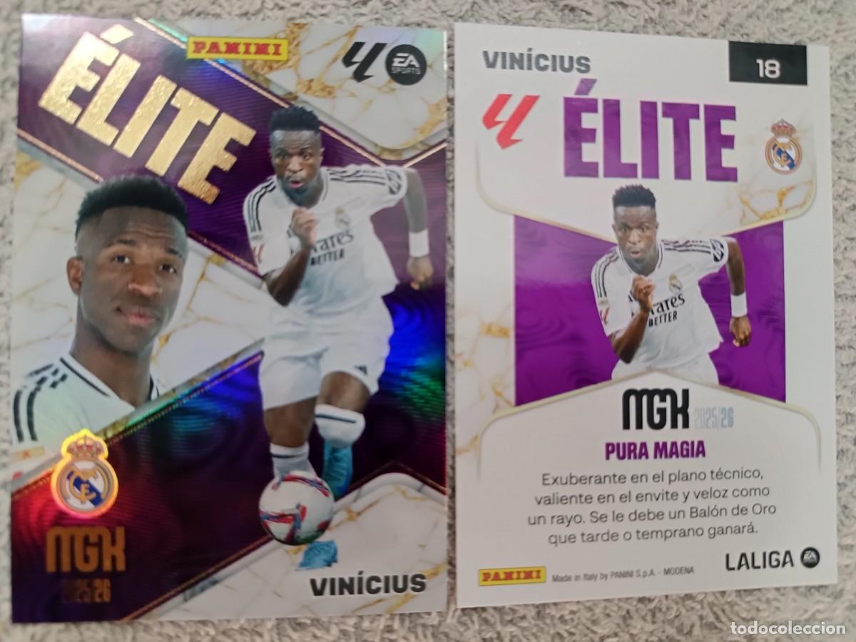 Fu&szlig;ball-Sticker: MEGACRACKS 2025-2026 18 VINICIUS