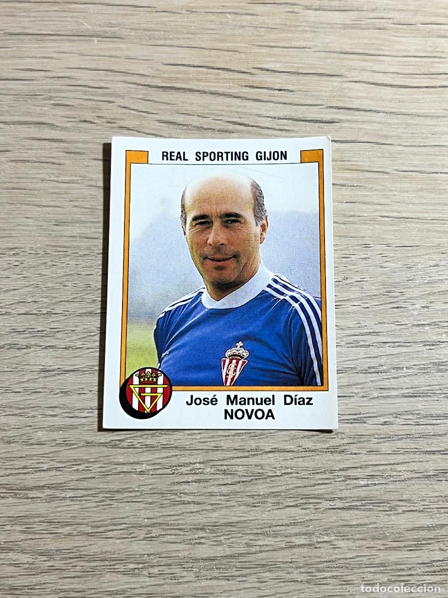 Cromos de f&uacute;tbol: 330 NOVOA SPORTING LIGA FUTBOL 88 PANINI NUNCA PEGADO SIN PEGAR 1988