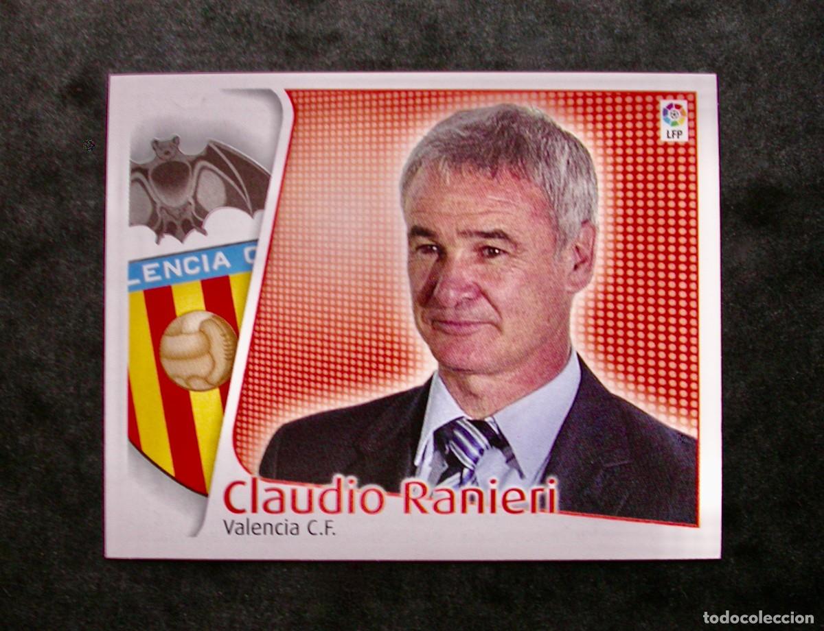 Cromos de f&uacute;tbol: CLAUDIO RANIERI / VALENCIA / EDICIONES ESTE LIGA 2004-2005 04-05 / NUNCA PEGADO