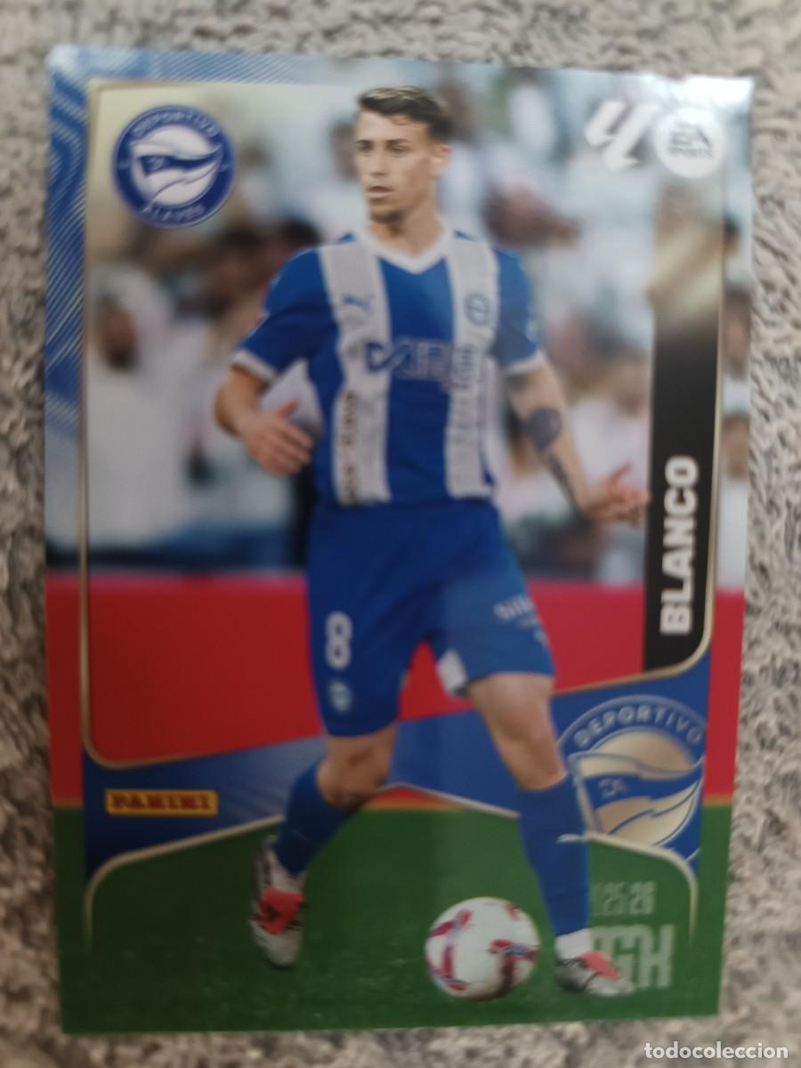 Cromos de f&uacute;tbol: MEGACRACKS 2025-2026 29 BLANCO
