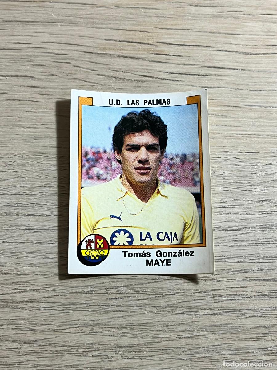 Cromos de f&uacute;tbol: 142 MAYE LAS PALMAS LIGA FUTBOL 88 PANINI NUNCA PEGADO SIN PEGAR 1988