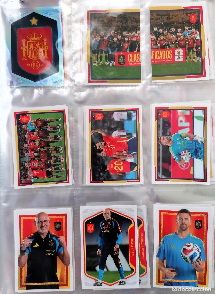 Cromos de f&uacute;tbol: Colecci&oacute;n completa ESPA&Ntilde;A 2026 CARREFOUR - Foto 1