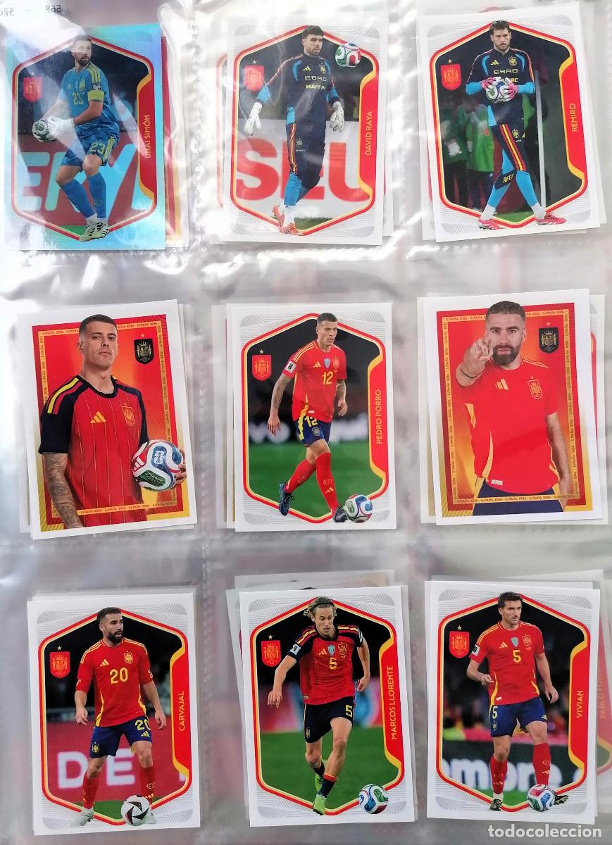 Cromos de f&uacute;tbol: Colecci&oacute;n completa ESPA&Ntilde;A 2026 CARREFOUR - Foto 2