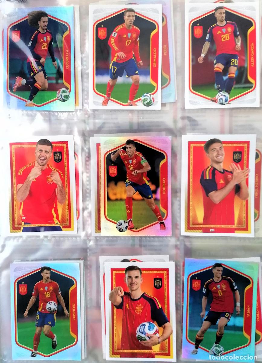 Cromos de f&uacute;tbol: Colecci&oacute;n completa ESPA&Ntilde;A 2026 CARREFOUR - Foto 4