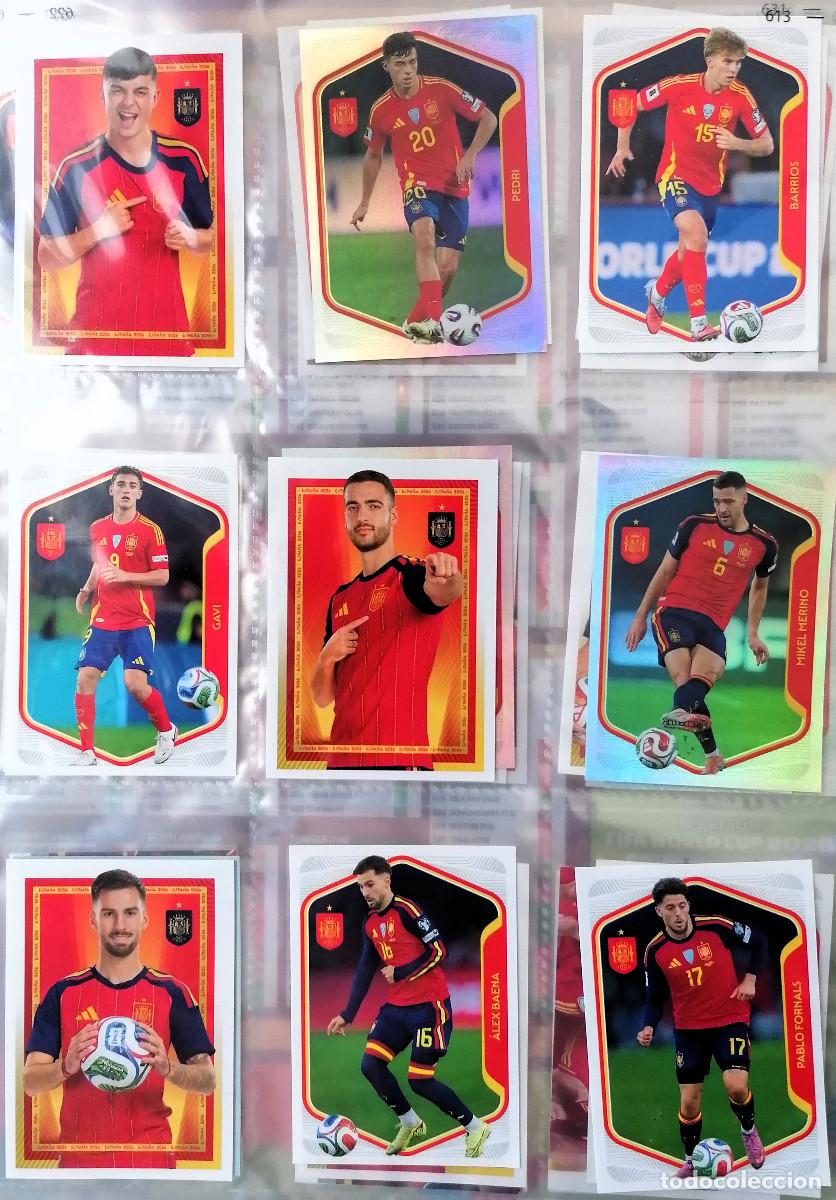 Cromos de f&uacute;tbol: Colecci&oacute;n completa ESPA&Ntilde;A 2026 CARREFOUR - Foto 5