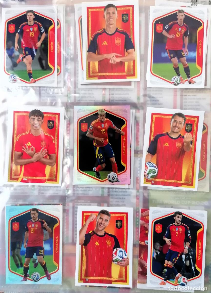 Cromos de f&uacute;tbol: Colecci&oacute;n completa ESPA&Ntilde;A 2026 CARREFOUR - Foto 6
