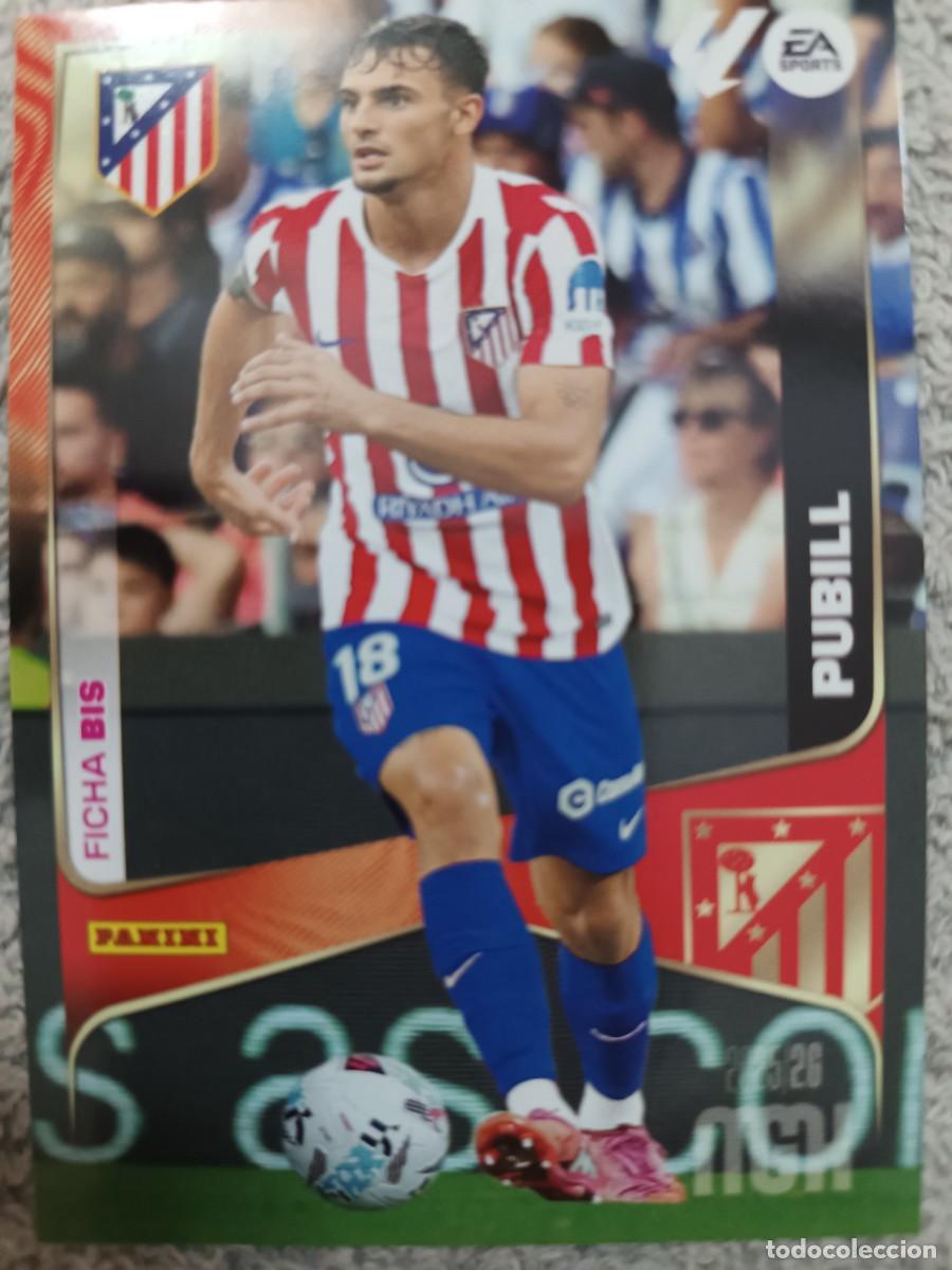 Cartes &agrave; collectionner de Football: MEGACRACKS 2025-2026 58 BIS PUBILL