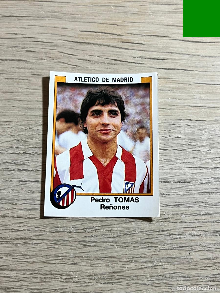 Cartes &agrave; collectionner de Football: 27 TOMAS ATLETICO DE MADRID LIGA FUTBOL 88 PANINI NUNCA PEGADO SIN PEGAR 1988