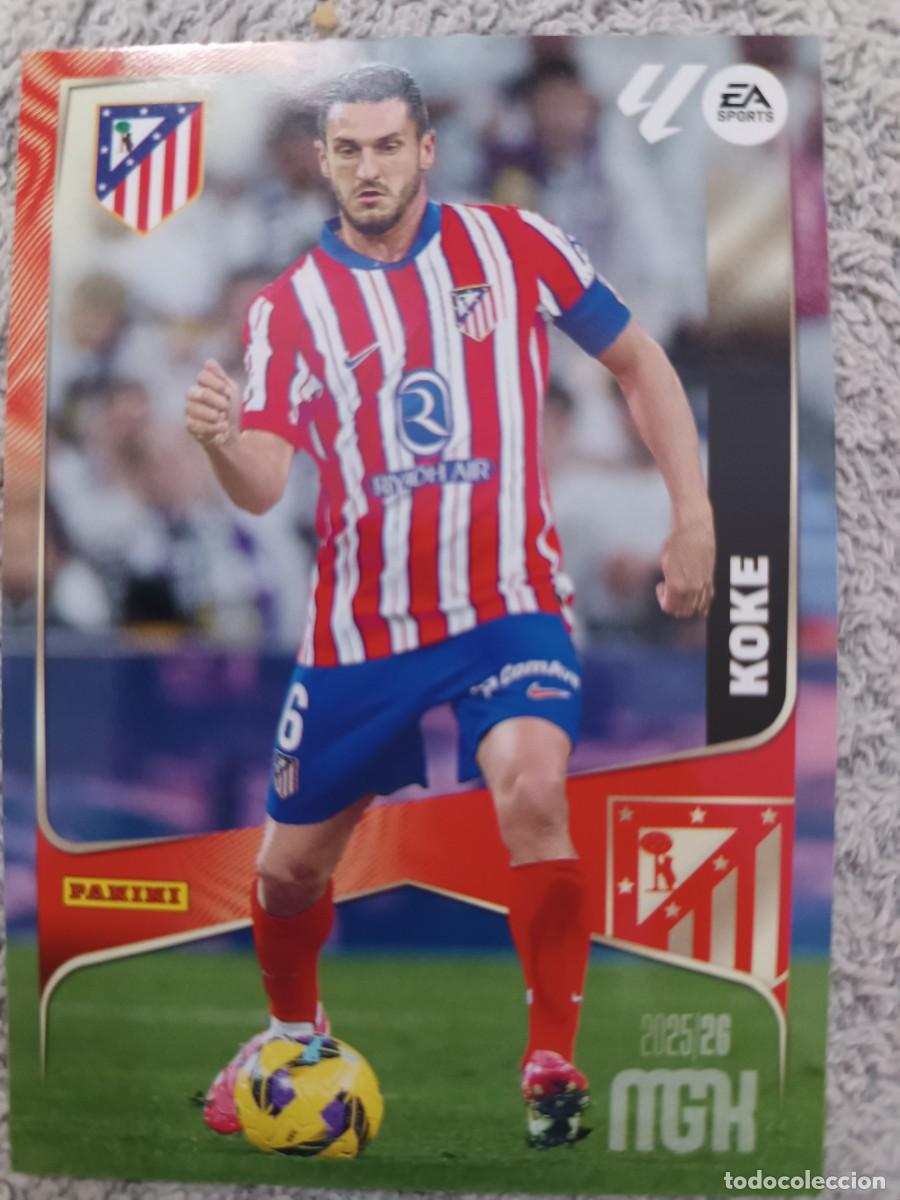 Cromos de f&uacute;tbol: MEGACRACKS 2025-2026 66 KOKE