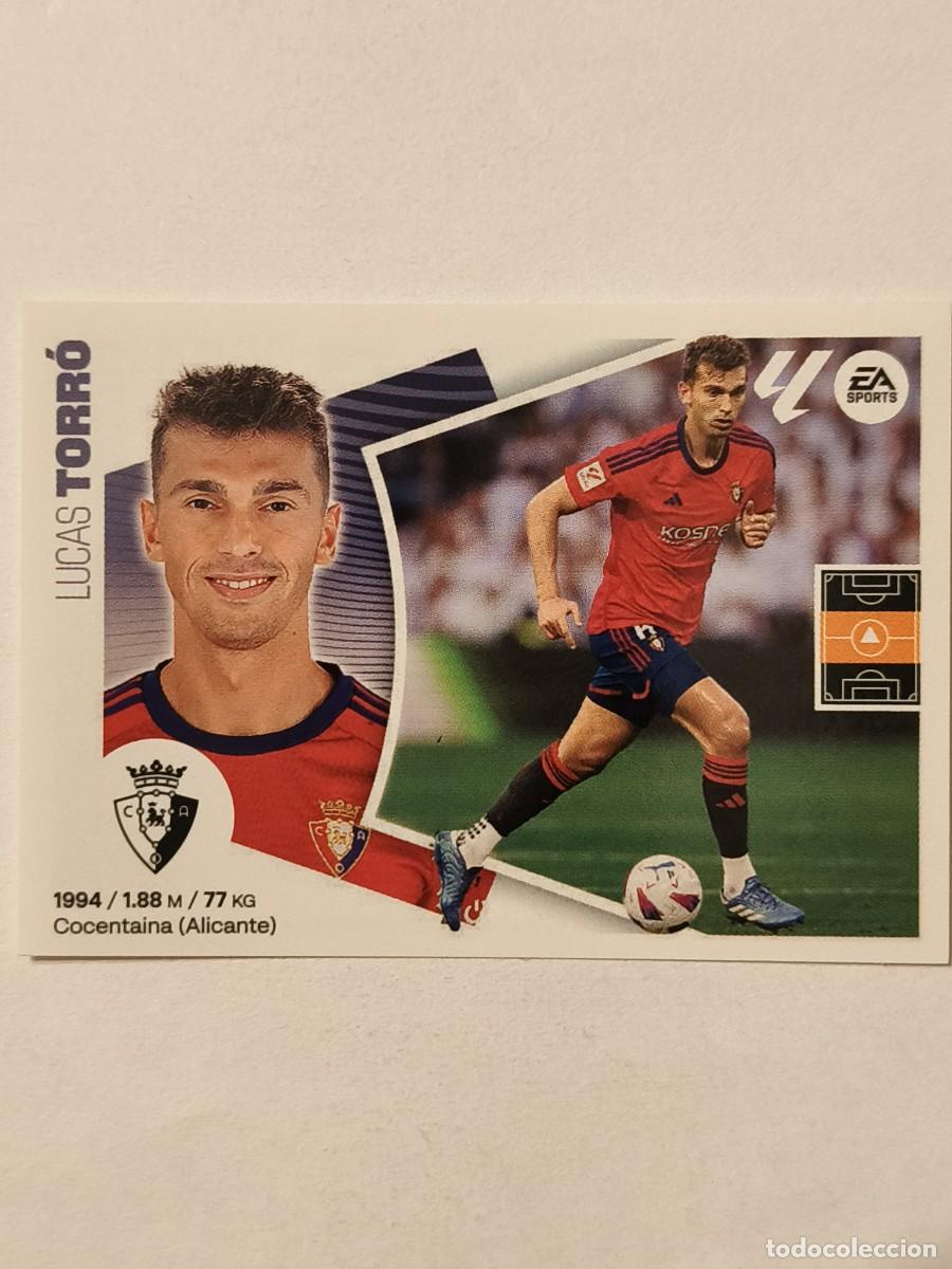 Cromos de f&uacute;tbol: #11 TORRO (C.A. OSASUNA) LIGA 24/25 ESTE