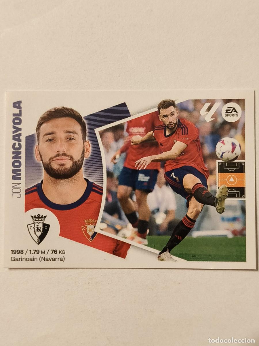 Cromos de Futebol: #12 MONCAYOLA (C.A. OSASUNA) LIGA 24/25 ESTE