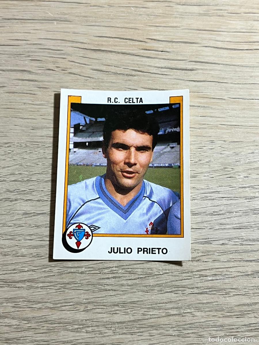 Cromos de Futebol: 111 JULIO PRIETO CELTA LIGA FUTBOL 88 PANINI NUNCA PEGADO SIN PEGAR 1988