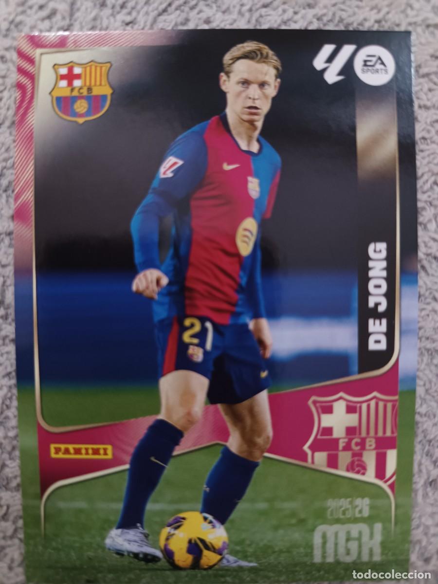 Cromos de Futebol: MEGACRACKS 2025-2026 83 DE JONG