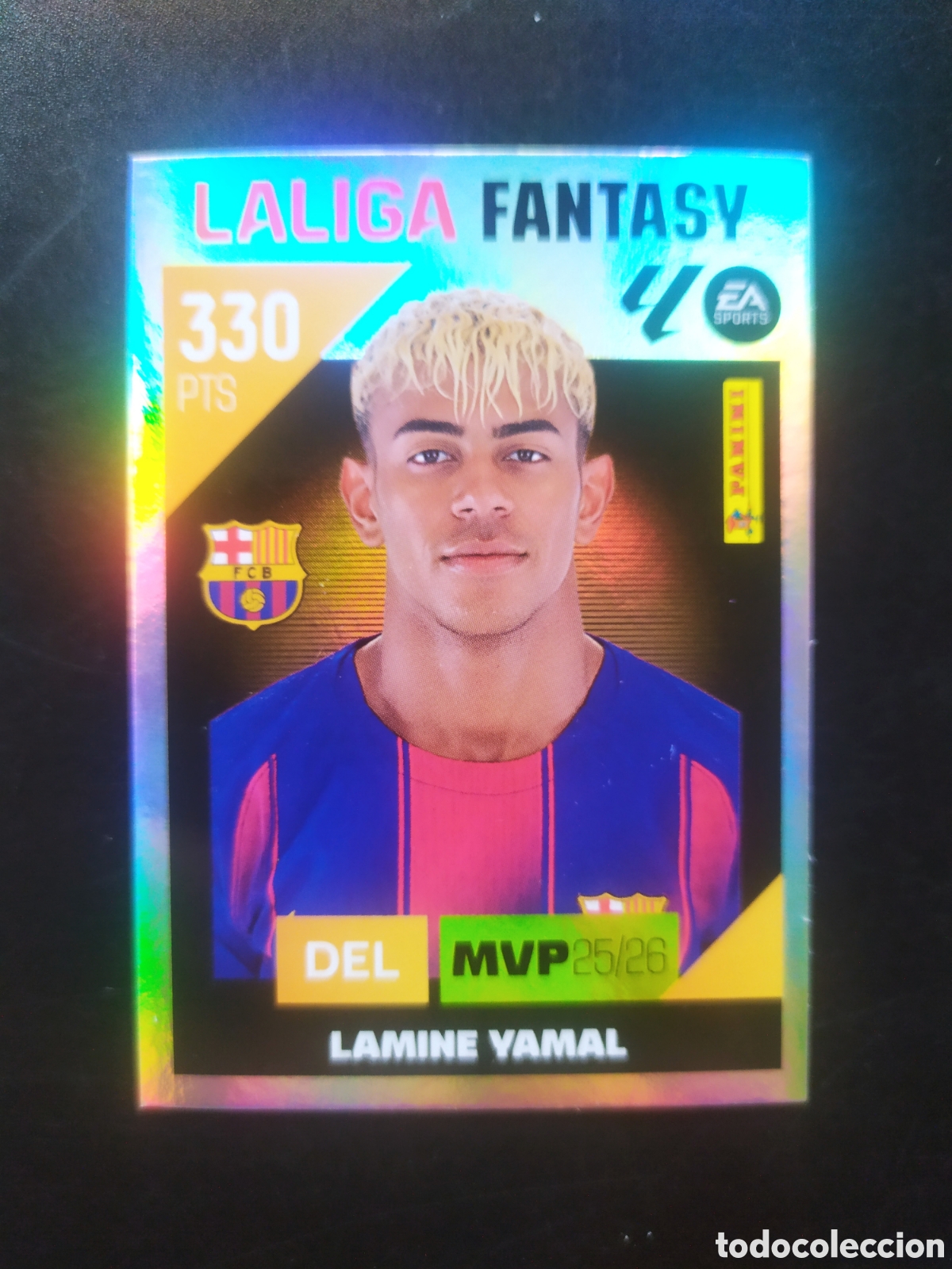 Cromos de Futebol: Liga este 2026 2027 26 27 panini Lamine Yamal liga fantasy n&deg; 5 Barcelona