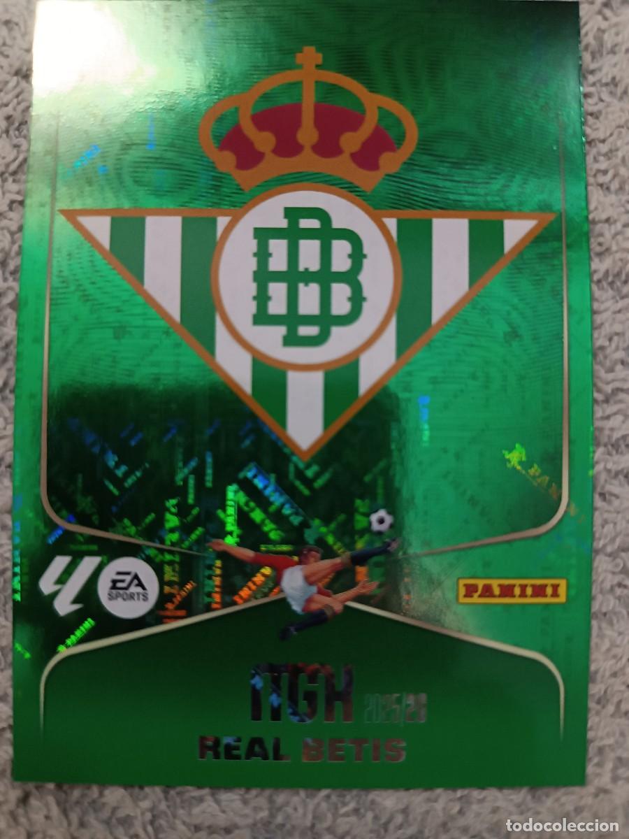 Cromos de Futebol: MEGACRACKS 2025-2026 91 REAL BETIS