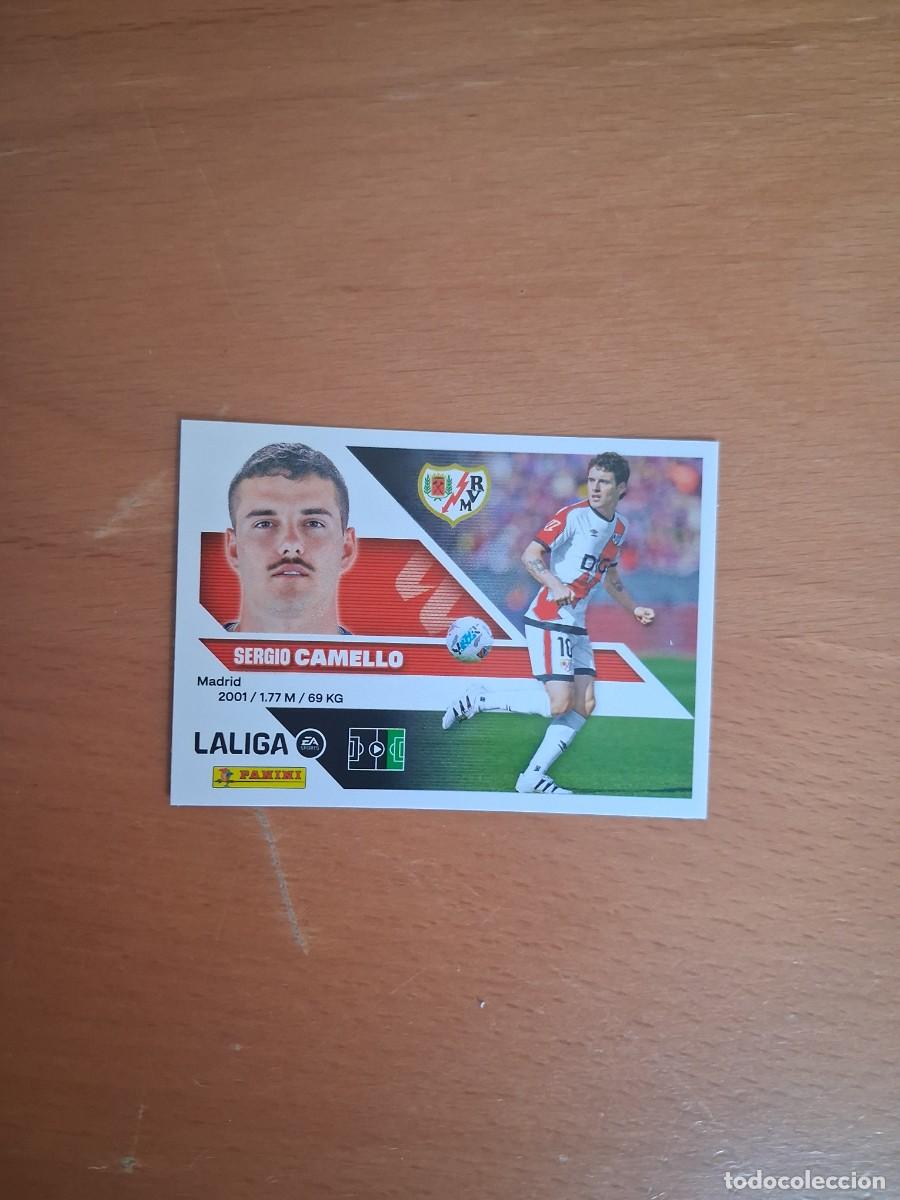 Cromos de f&uacute;tbol: Ediciones Este 2026 2027 26 27 Rayo Vallecano 19 Camello