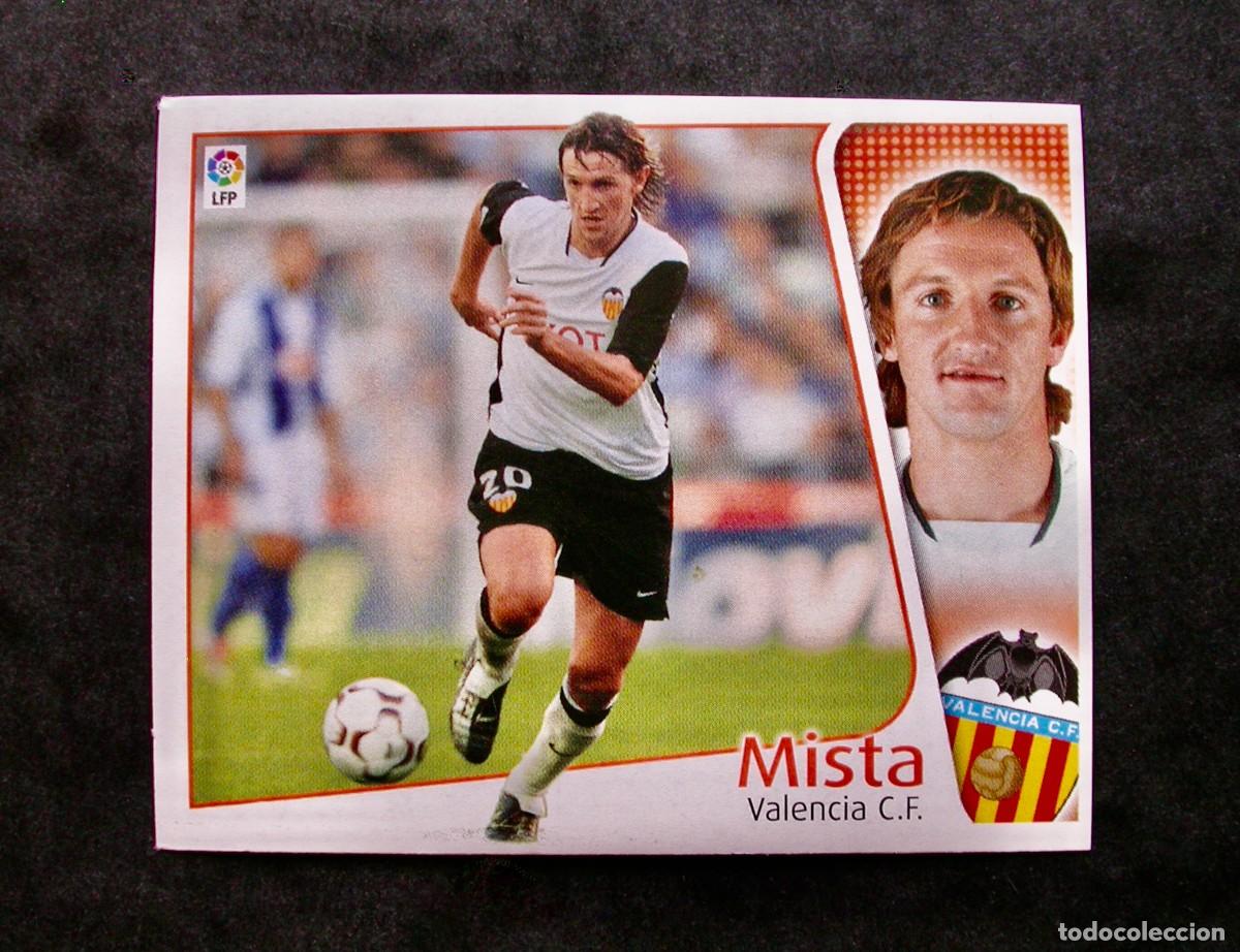 Cromos de f&uacute;tbol: MISTA / VALENCIA / EDICIONES ESTE LIGA 2004-2005 04-05 / NUNCA PEGADO