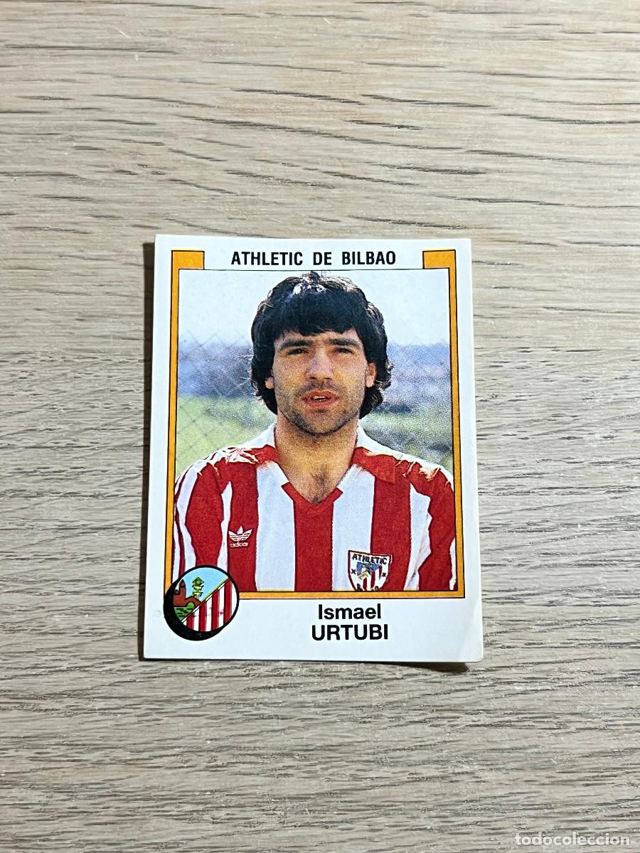 Cromos de f&uacute;tbol: 15 URTUBI ATHLETIC DE BILBAO LIGA FUTBOL 88 PANINI NUNCA PEGADO SIN PEGAR 1988