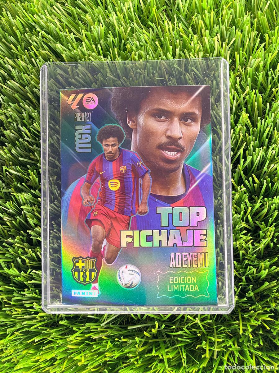 Cartes &agrave; collectionner de Football: Adeyemi Edici&oacute;n Limitada FC Barcelona Megacracks 26 27