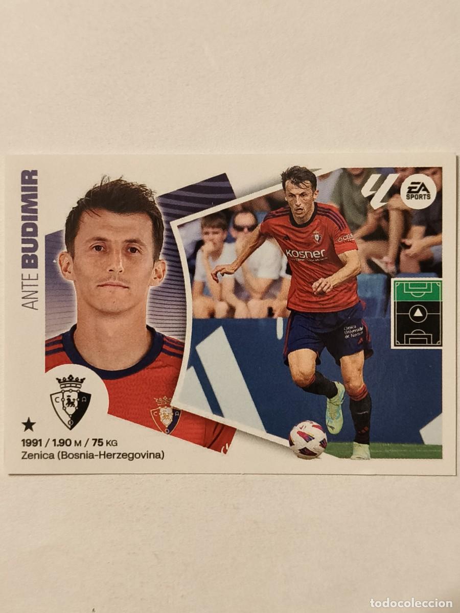 Cartes &agrave; collectionner de Football: #20 BUDIMIR (C.A. OSASUNA) LIGA 24/25 ESTE