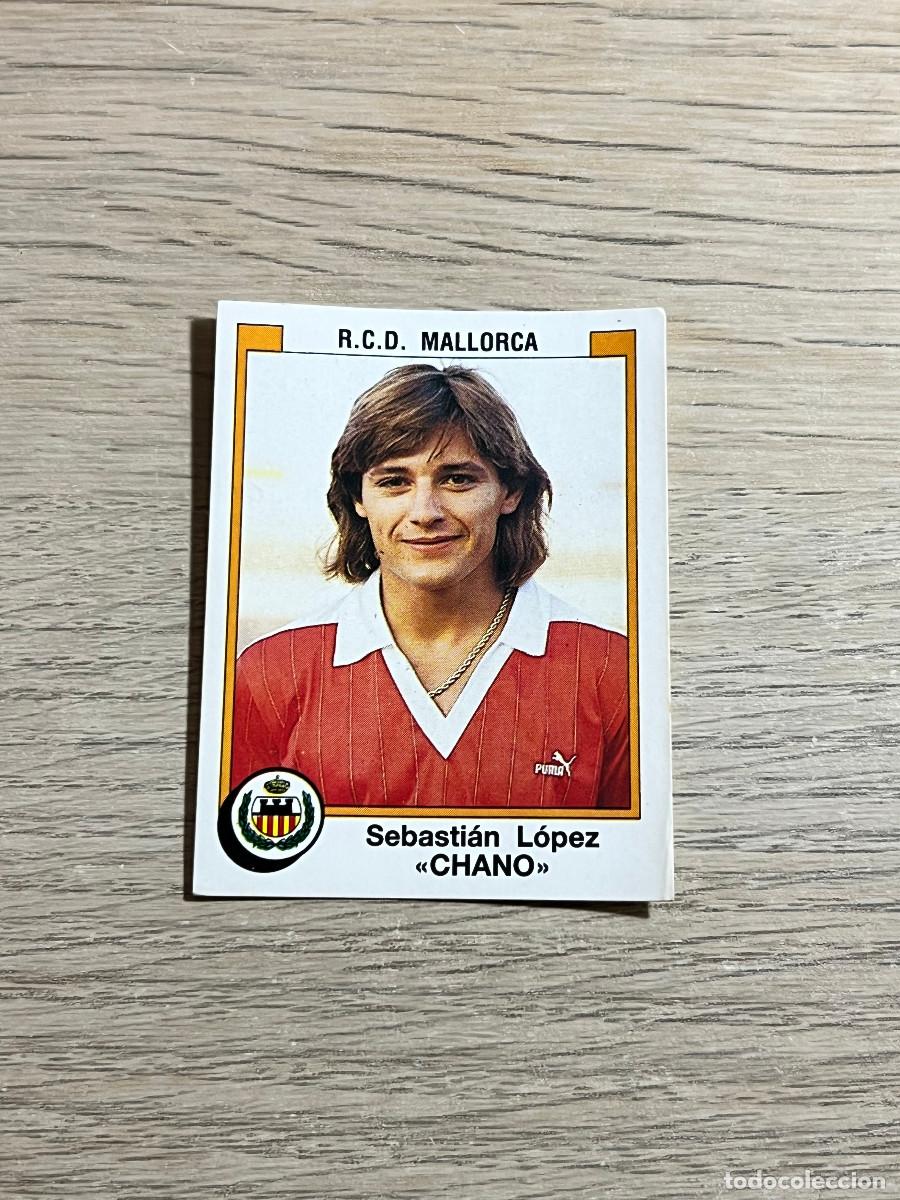 Cromos de f&uacute;tbol: 218 CHANO MALLORCA LIGA FUTBOL 88 PANINI NUNCA PEGADO SIN PEGAR 1988
