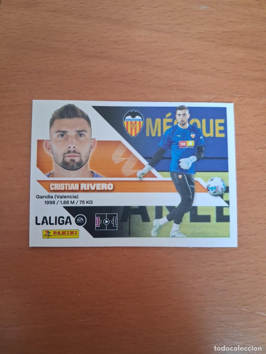 Cromos de f&uacute;tbol: Ediciones Este 2026 2027 26 27 Valencia CF 4 Rivero