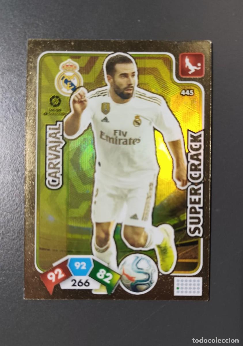 Cartes &agrave; collectionner de Football: ADRENALYN XL PANINI LIGA 2019 2020 19 20 - CARD 445 DANI CARVAJAL SUPER CRACK SUPERCRACK REAL MADRID