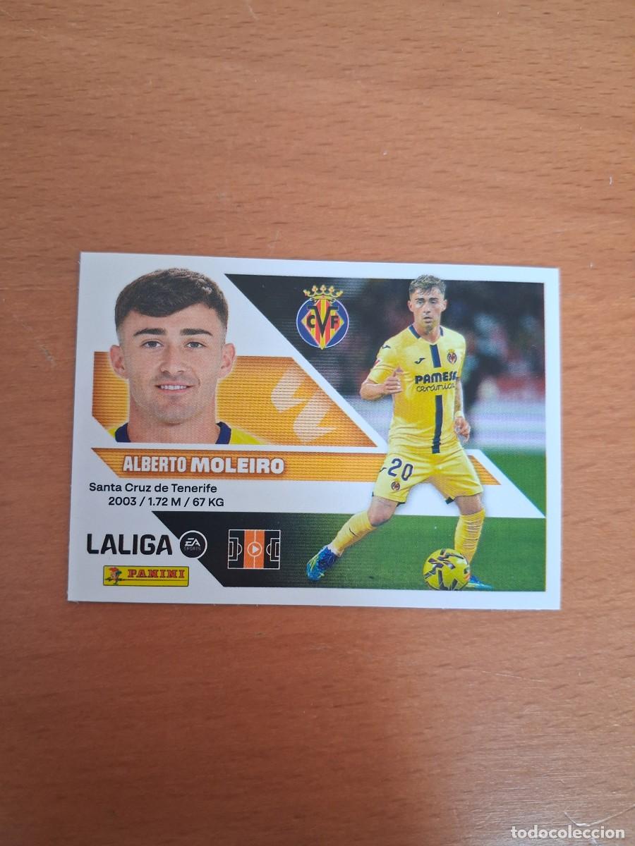 Cromos de f&uacute;tbol: Ediciones Este 2026 2027 26 27 Villarreal CF 14 Moleiro