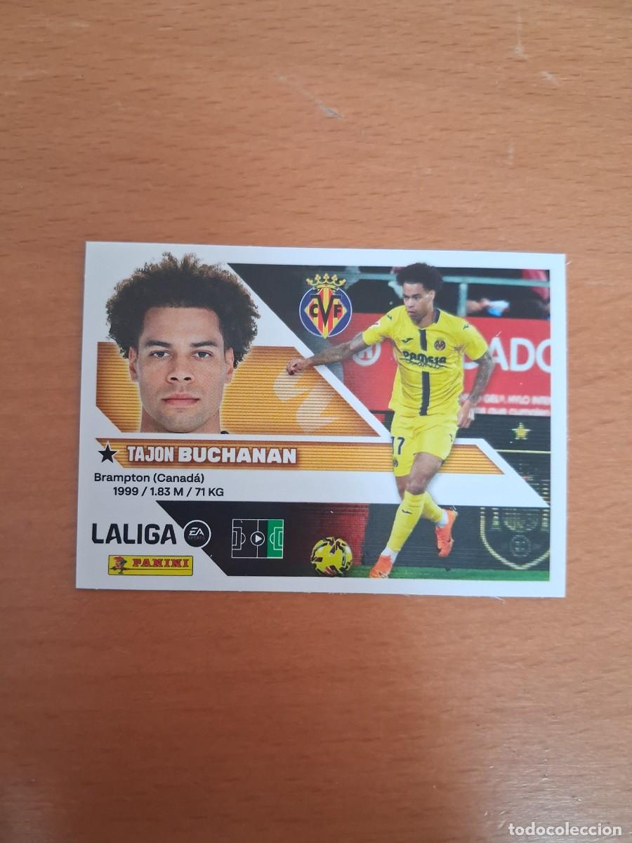 Cromos de f&uacute;tbol: Ediciones Este 2026 2027 26 27 Villarreal CF 15 Buchanan